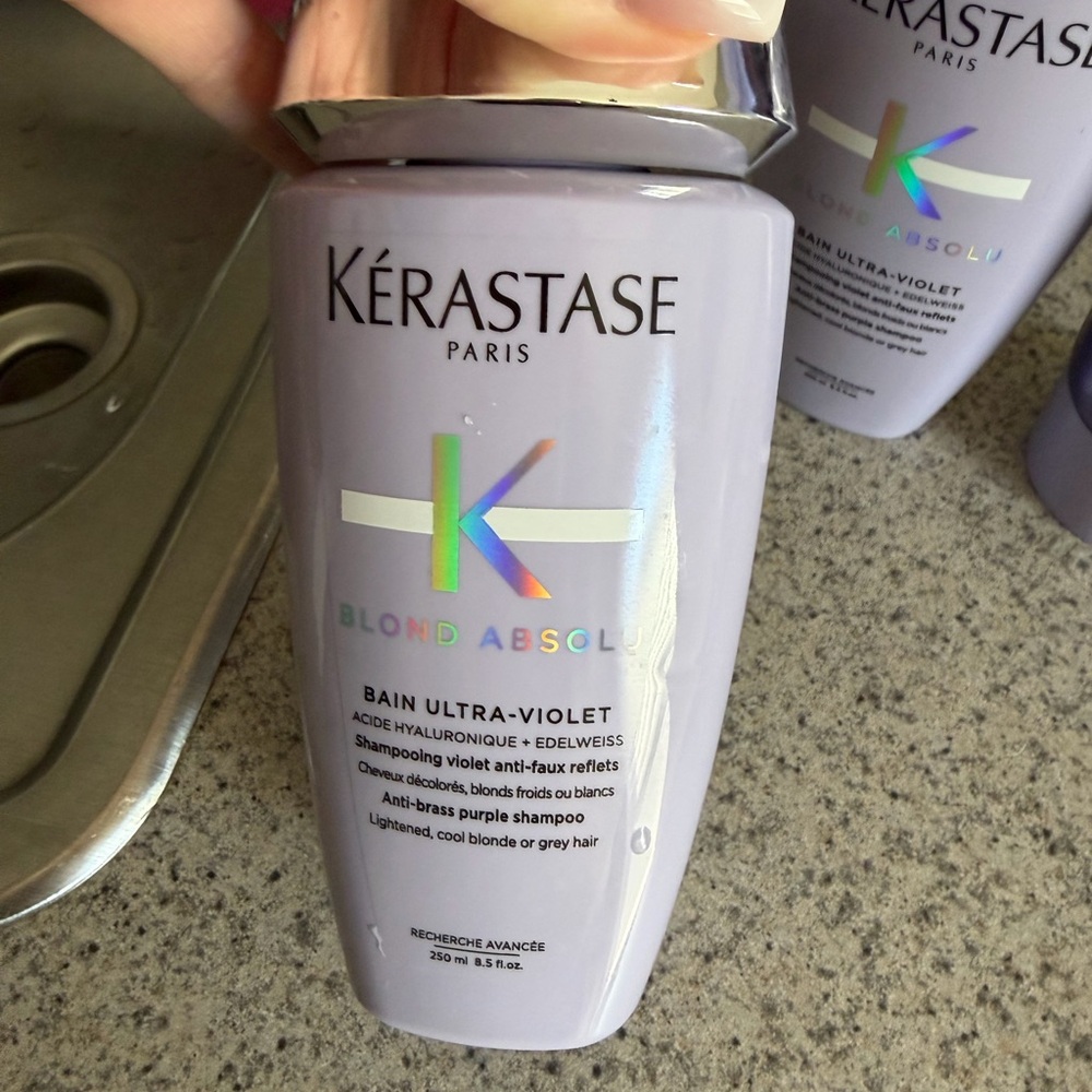 Kerastase Blond Absolu Hair Care Set - Purple - Picture 2 of 5